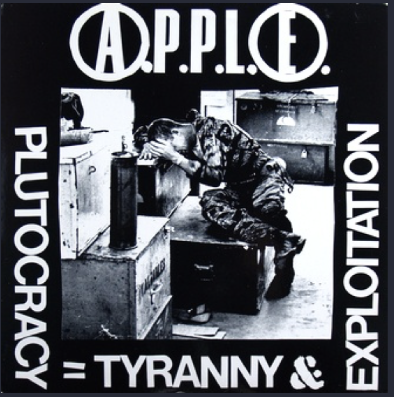 APPLE - Plutocracy - Shirt